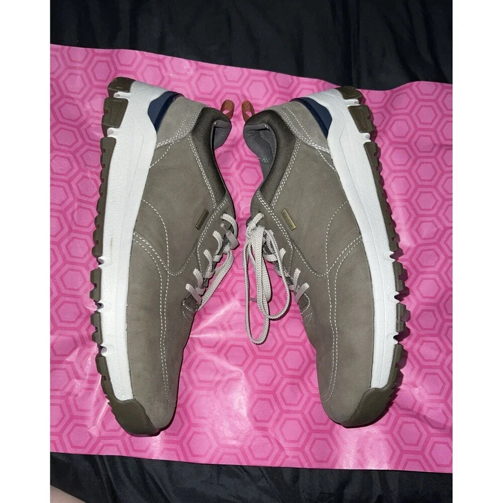 Dunham Glastonbury UBal II Sneaker Men 13WW BROWN Suede Waterproof
